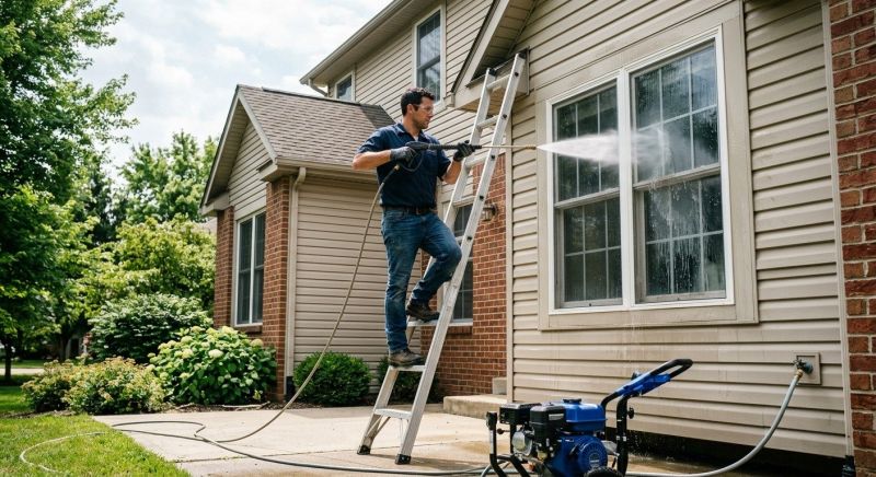 Power Washing Service