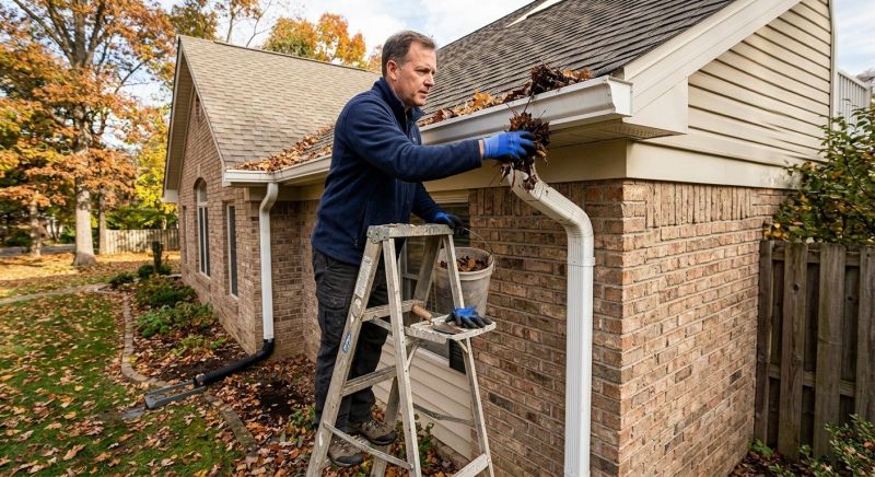 Downspout Snaking in Long Island, NY