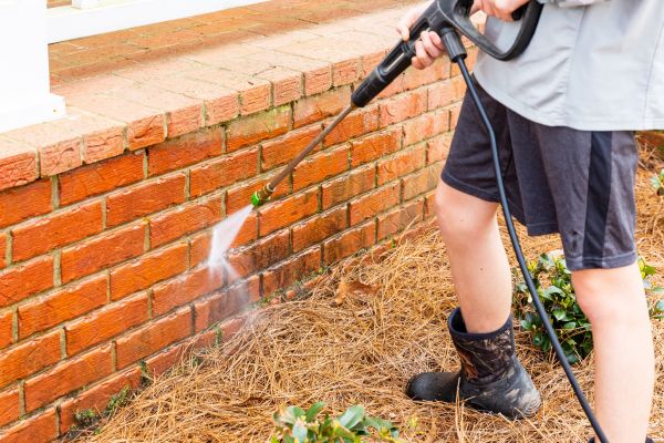 Brick Exterior Cleaning