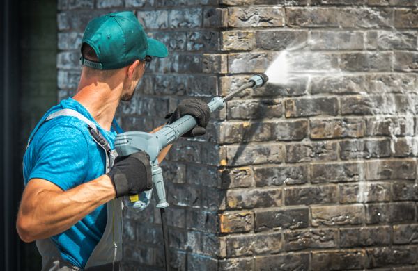 Brick Wall Cleaning