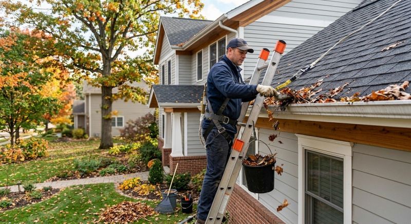 Clogged Gutter Clearing in Annapolis, MD