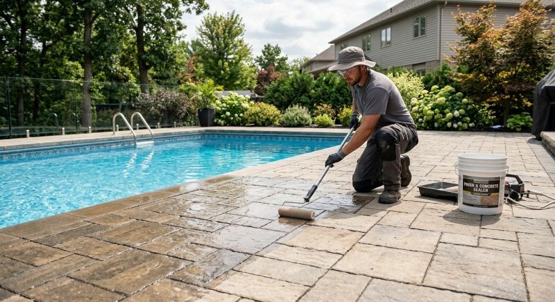 Concrete Deck Sealing in Bellevue, WA