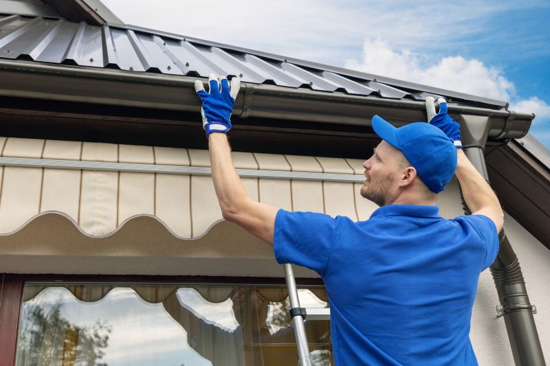 Garage Gutter Cleaning in Long Island, NY