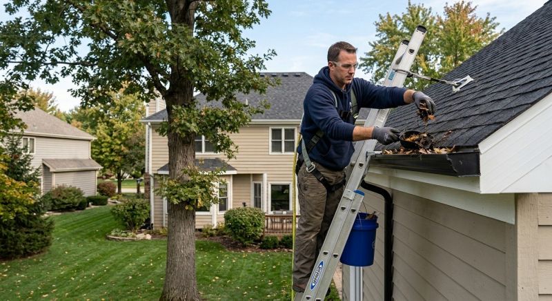 Gutter Cleaning in Westchester County, NY