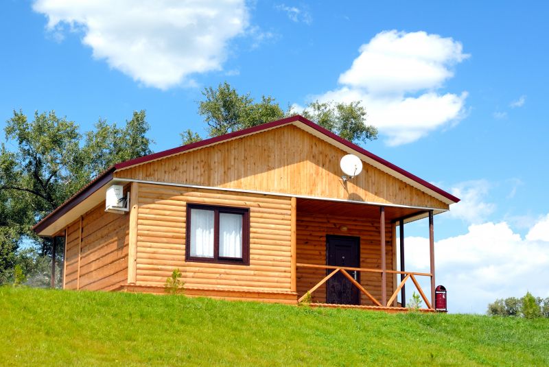 Log Home Weatherproofing in Seattle, WA