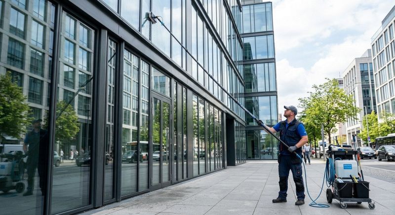 Medical Center Window Cleaning in Littleton, CO