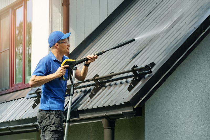 Rubber Roof Cleaning in Vancouver, WA